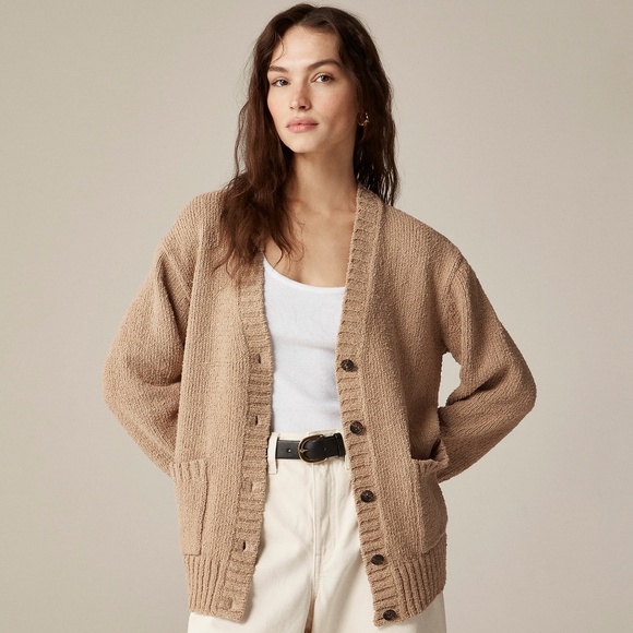 J Crew Marina Cardigan Sweater NWT - Picture 1 of 5